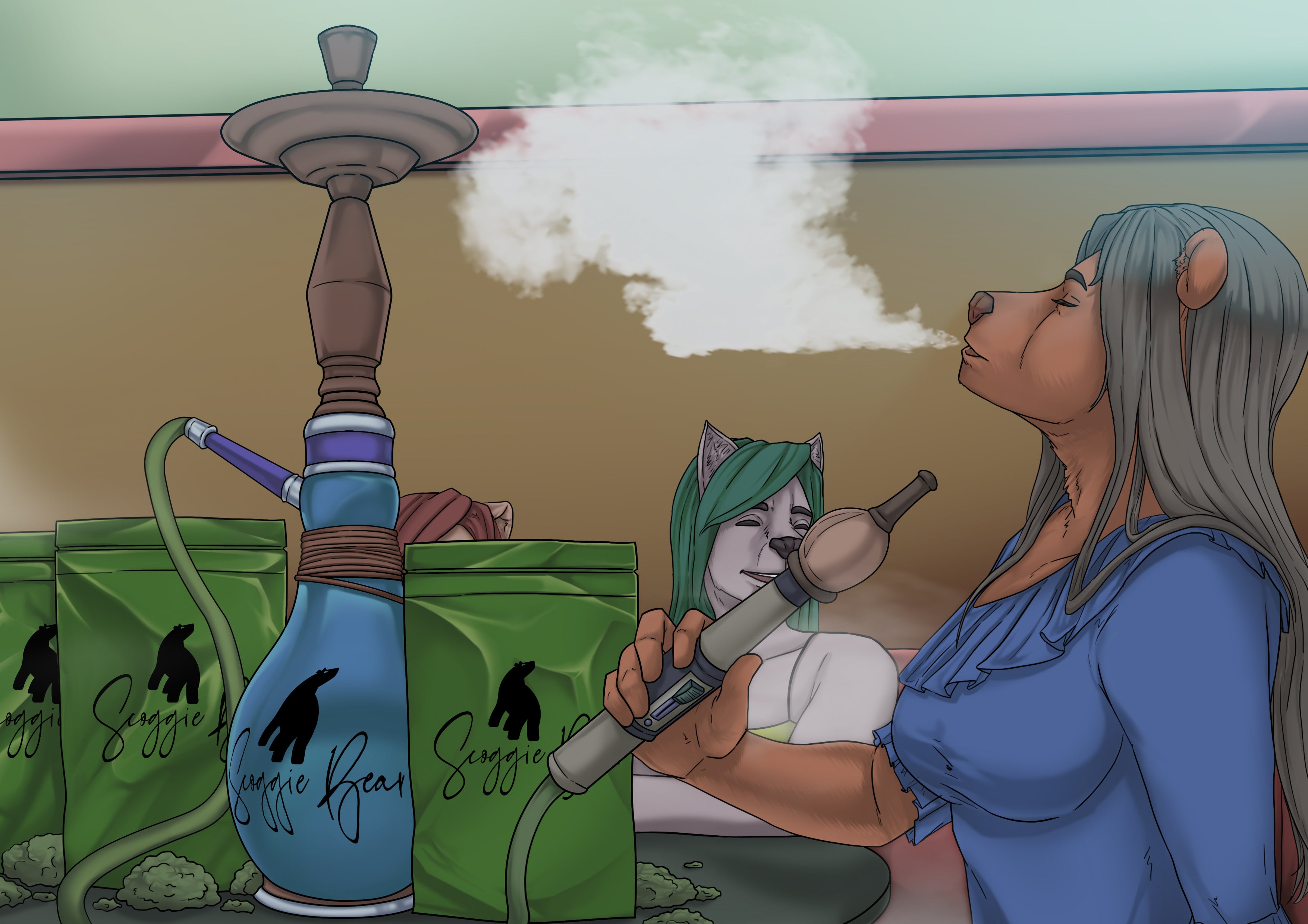 Formula 420 – Premium Hardcover Graphic Novel