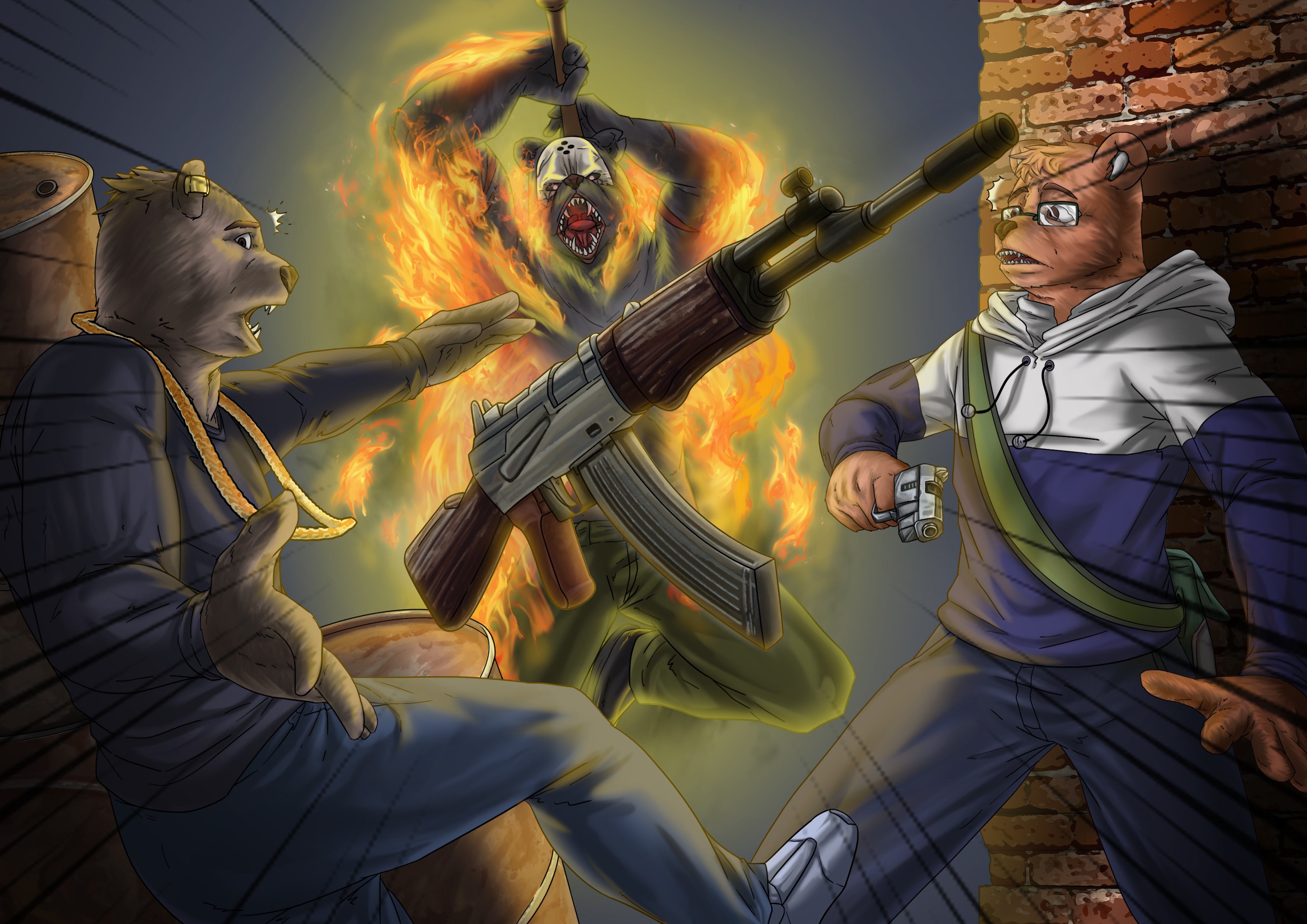 Formula 420 – Premium Hardcover Graphic Novel