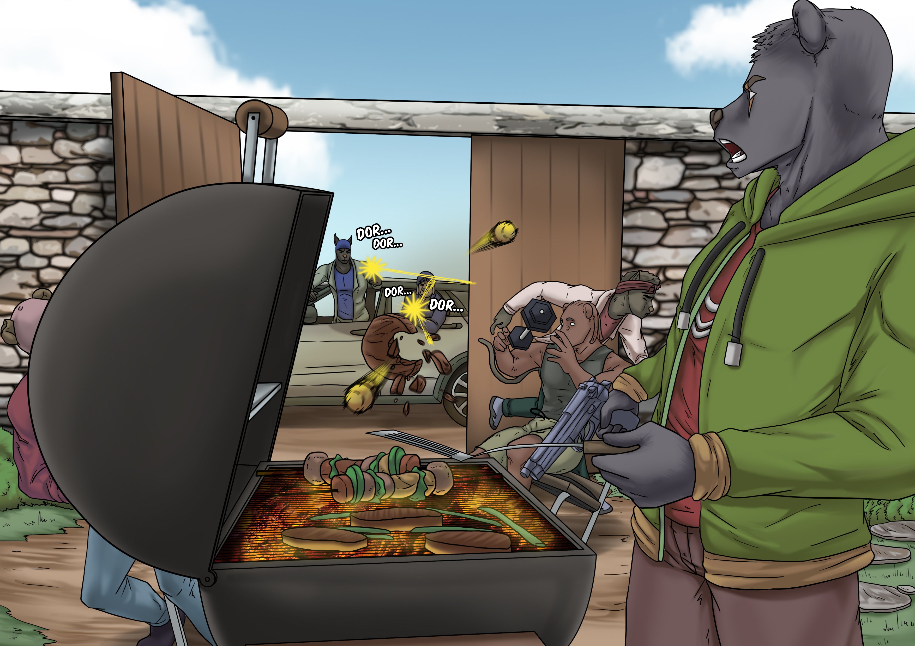 Formula 420 – Premium Hardcover Graphic Novel