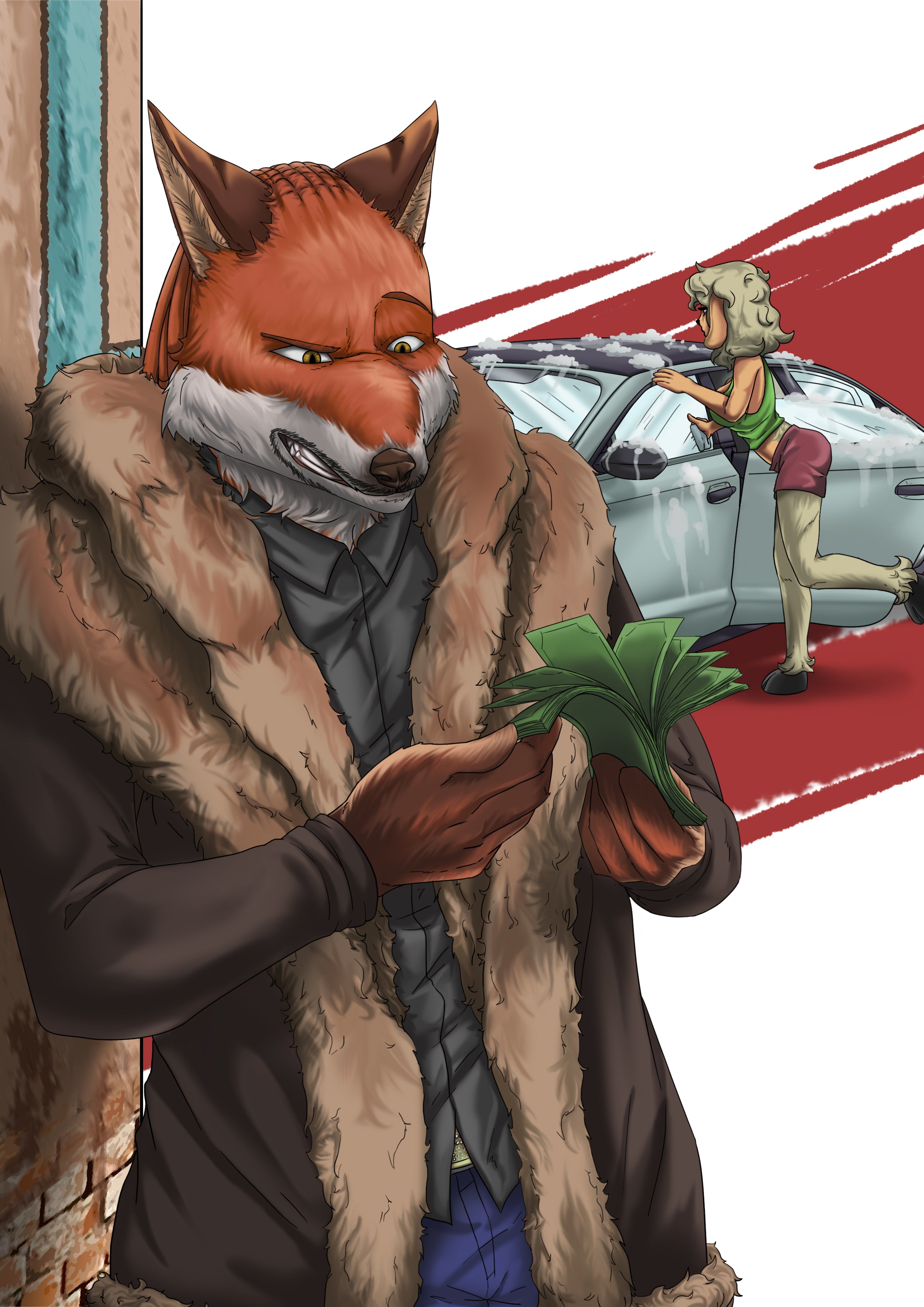 Formula 420 – Premium Hardcover Graphic Novel