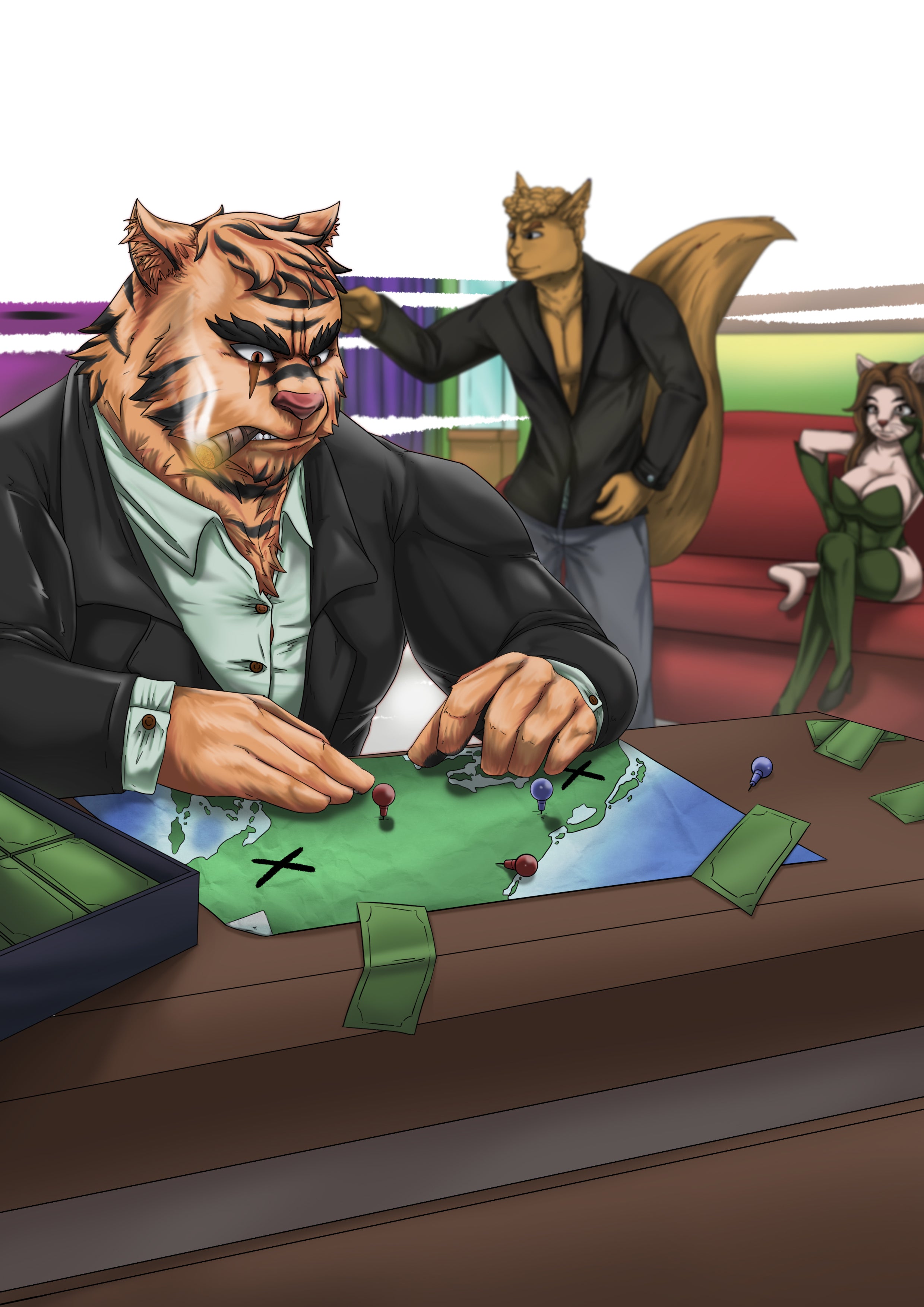 Formula 420 – Premium Hardcover Graphic Novel