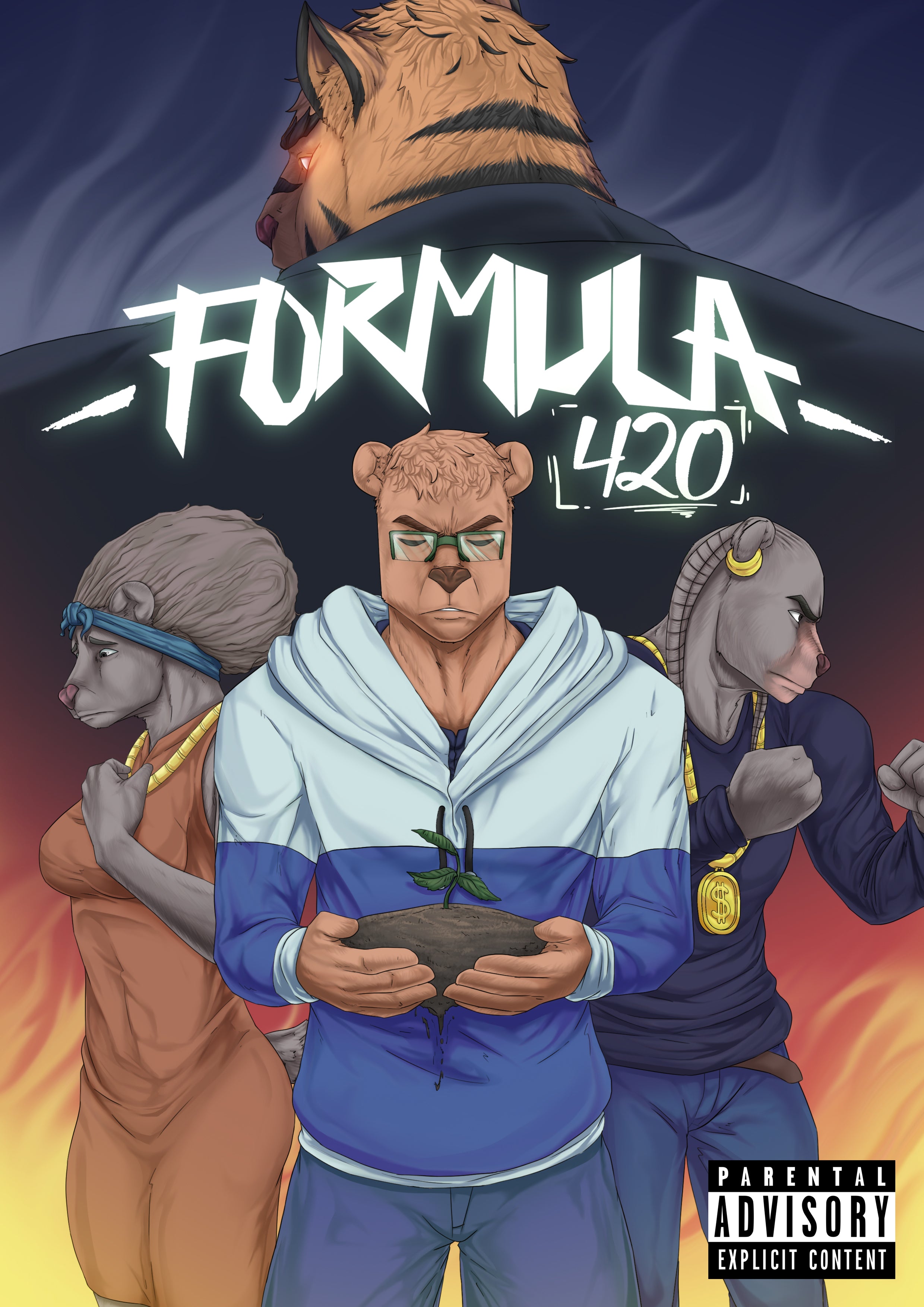 Formula 420 – Premium Hardcover Graphic Novel