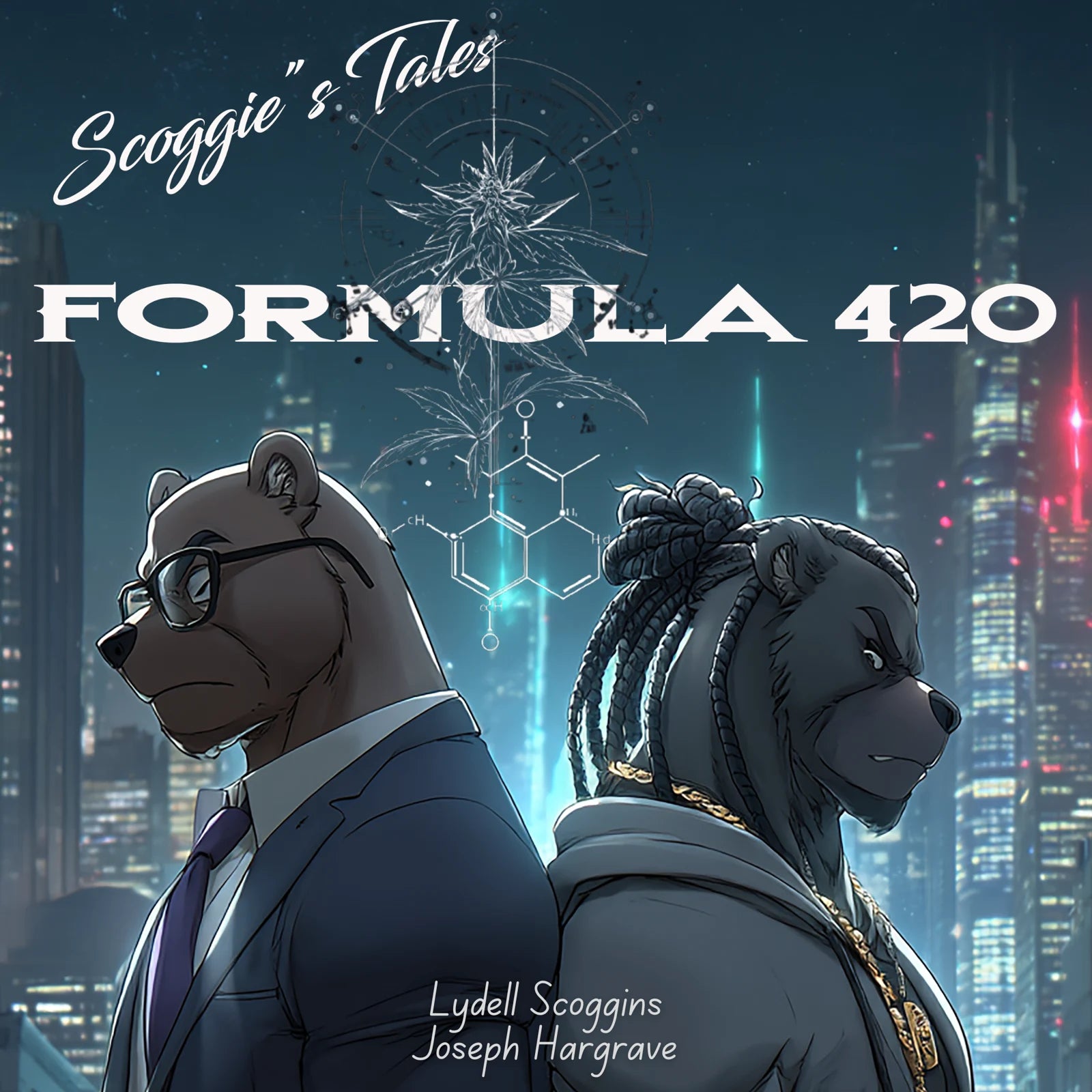 Formula 420 audiobook cover