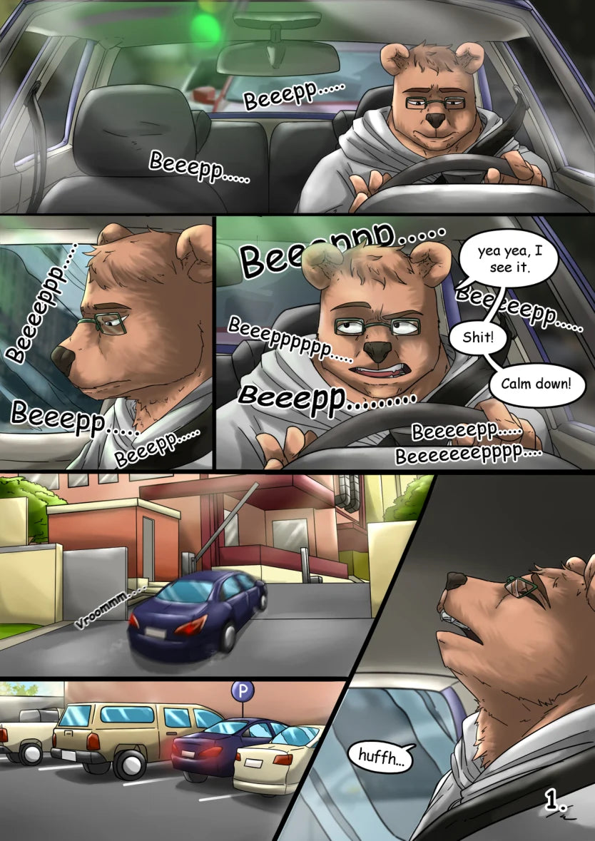 Formula 420 opening scene, preview page 1 of 4
